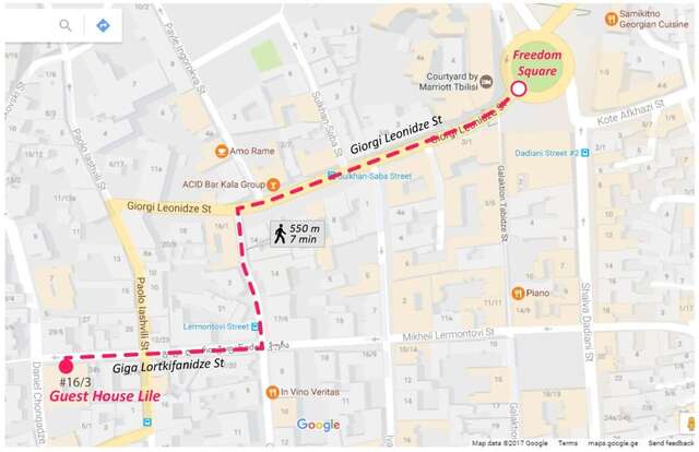 Гостевой дом Guest House Lile Тбилиси-46